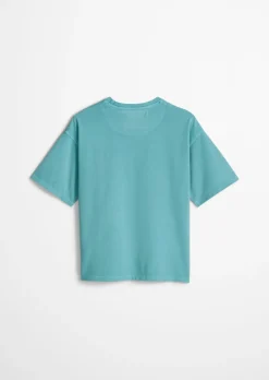 TEENS-GIRLS T-Shirt aus reiner Bio-Baumwolle