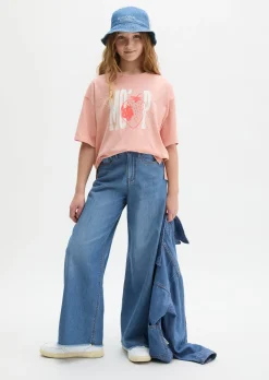 TEENS-GIRLS T-Shirt aus reiner Bio-Baumwolle