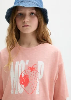 TEENS-GIRLS T-Shirt aus reiner Bio-Baumwolle
