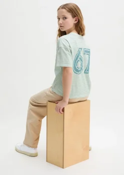 TEENS-GIRLS T-Shirt aus softer Bio-Baumwolle