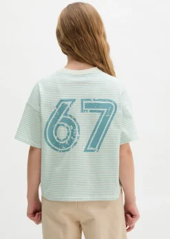 TEENS-GIRLS T-Shirt aus softer Bio-Baumwolle