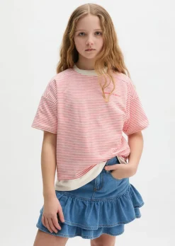 TEENS-GIRLS T-Shirt aus softer Bio-Baumwolle