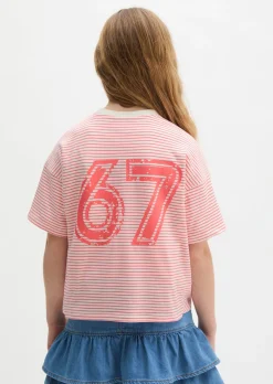 TEENS-GIRLS T-Shirt aus softer Bio-Baumwolle