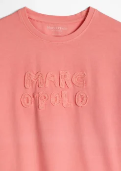 TEENS-GIRLS T-Shirt mit gehäkelter Logo-Applikation