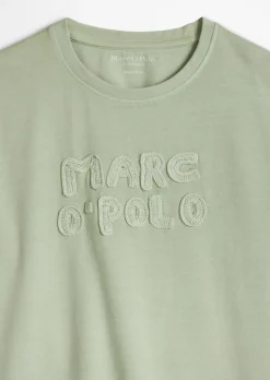 TEENS-GIRLS T-Shirt mit gehäkelter Logo-Applikation