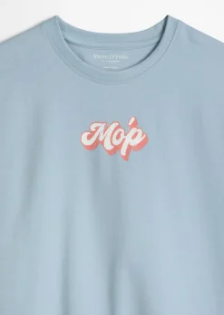 TEENS-GIRLS T-Shirt mit Logoprint auf beiden Seiten