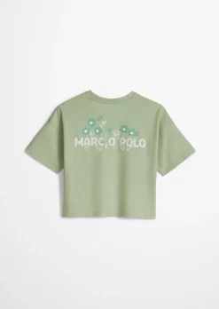 TEENS-GIRLS T-Shirt mit Logostickerei auf beiden Seiten