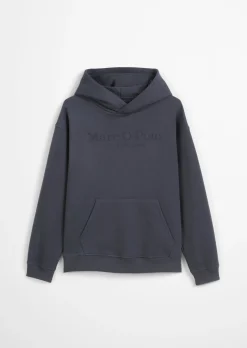 TEENS-UNISEX Logo-Hoodie aus weichem Bio-Baumwoll-Sweat