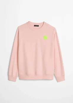TEENS-UNISEX Sweatshirt mit beidseitigen Tennisball-Highlights