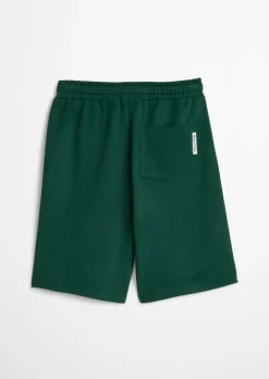 TEENS-UNISEX Sweatshorts mit gelbem Tennisball-Highlight