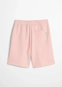 TEENS-UNISEX Sweatshorts mit gelbem Tennisball-Highlight