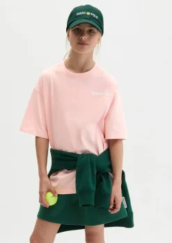 TEENS-UNISEX T-Shirt mit rückseitigem Tennisball-Highlight