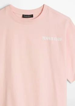 TEENS-UNISEX T-Shirt mit rückseitigem Tennisball-Highlight