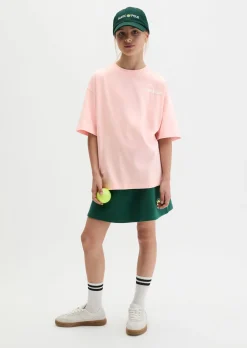 TEENS-UNISEX T-Shirt mit rückseitigem Tennisball-Highlight