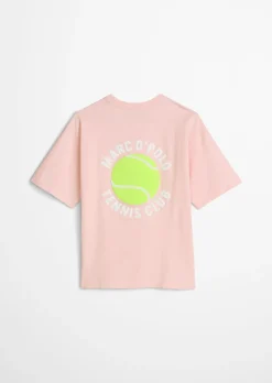 TEENS-UNISEX T-Shirt mit rückseitigem Tennisball-Highlight