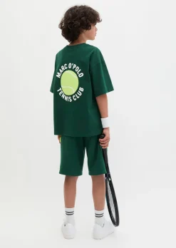 TEENS-UNISEX T-Shirt mit rückseitigem Tennisball-Highlight