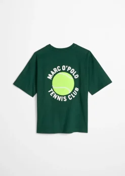 TEENS-UNISEX T-Shirt mit rückseitigem Tennisball-Highlight