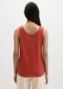 Top regular aus Slub-Jersey