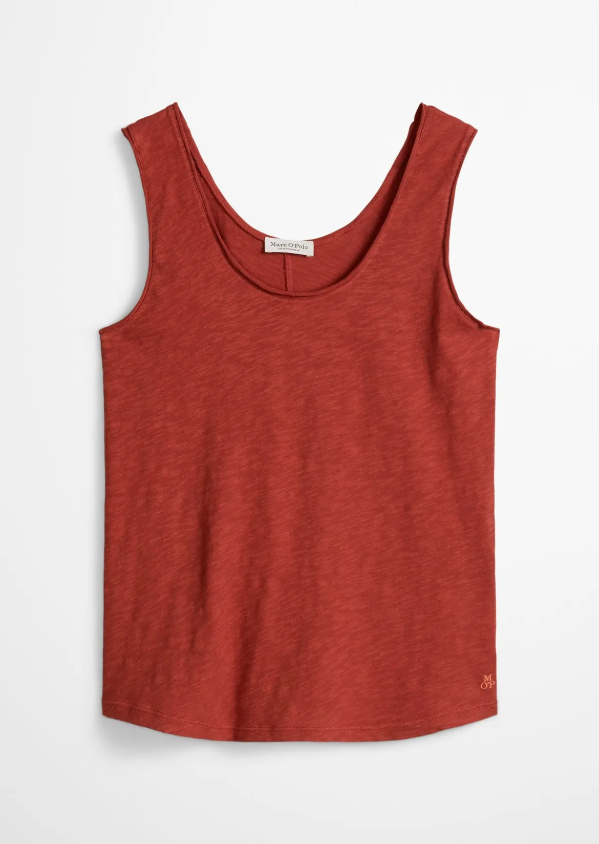 Top regular aus Slub-Jersey