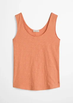 Top regular aus Slub-Jersey