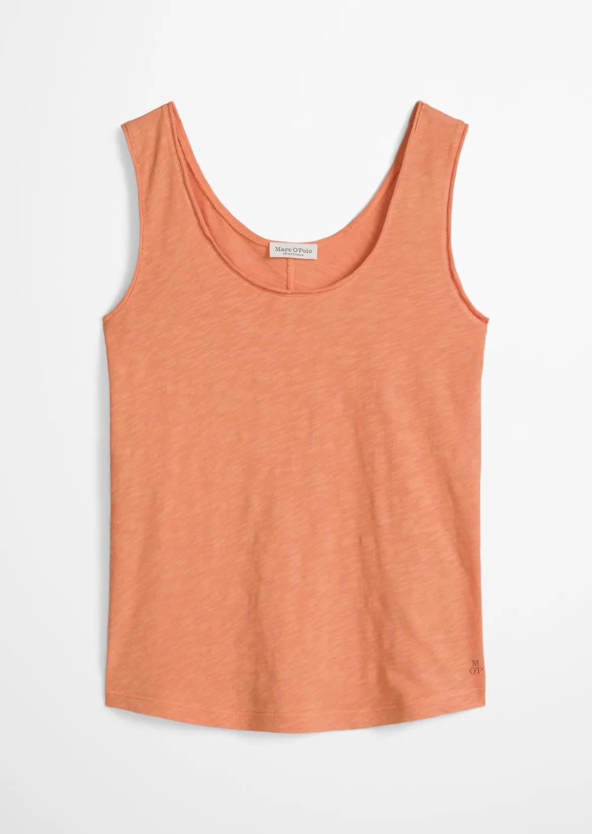 Top regular aus Slub-Jersey