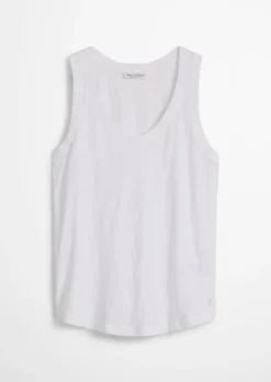 Top regular aus Slub-Jersey