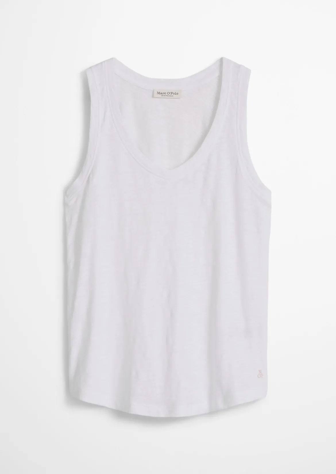 Top regular aus Slub-Jersey