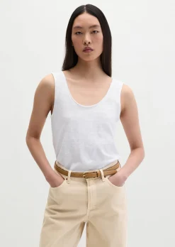 Top regular aus Slub-Jersey