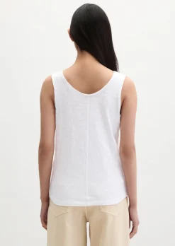 Top regular aus Slub-Jersey