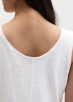Top regular aus Slub-Jersey