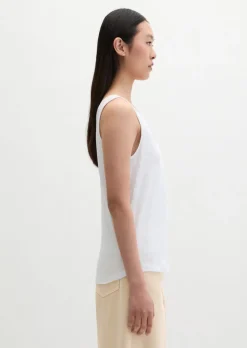 Top regular aus Slub-Jersey