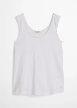 Top regular aus Slub-Jersey