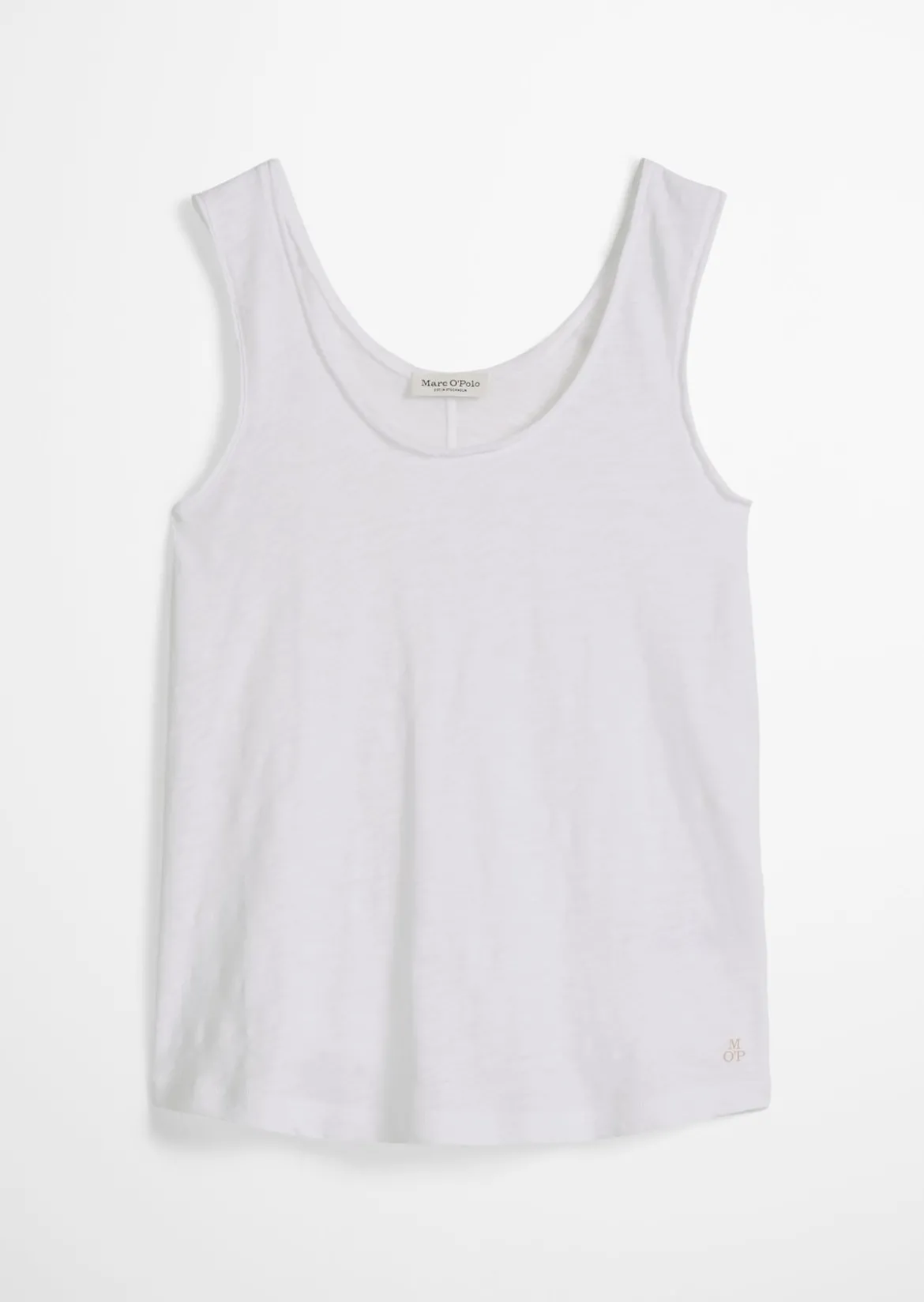 Top regular aus Slub-Jersey