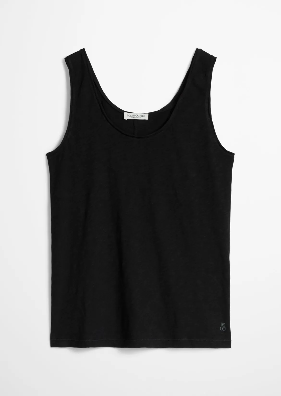 Top regular aus Slub-Jersey