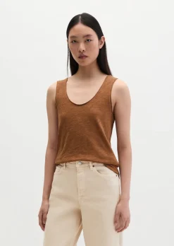 Top regular aus Slub-Jersey