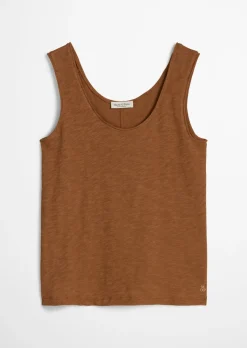 Top regular aus Slub-Jersey