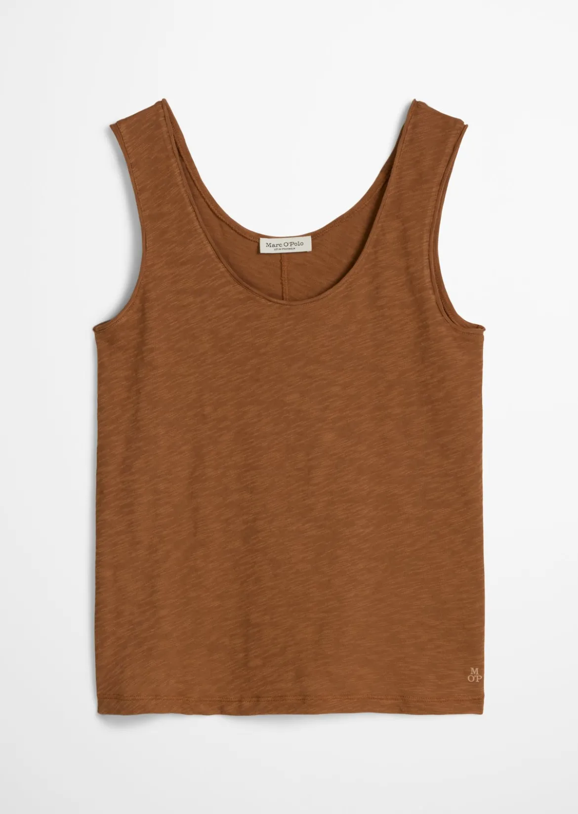 Top regular aus Slub-Jersey