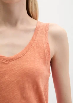 Top regular aus Slub-Jersey