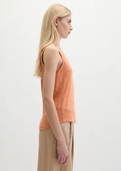 Top regular aus Slub-Jersey