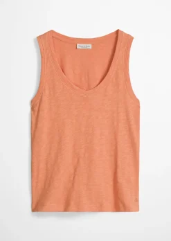 Top regular aus Slub-Jersey