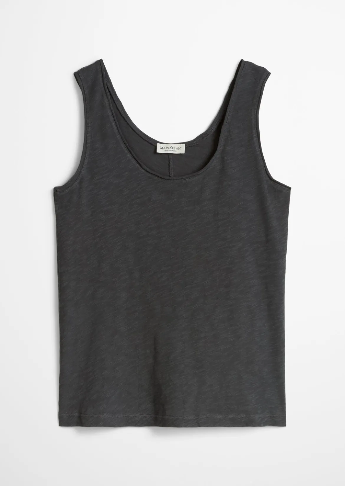 Top regular aus Slub-Jersey