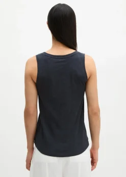 Top regular aus Slub-Jersey