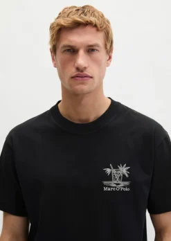 T-Shirt loose aus Bio-Baumwolle