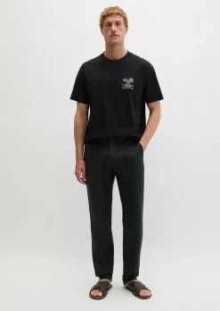 T-Shirt loose aus Bio-Baumwolle