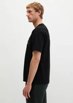 T-Shirt loose aus Bio-Baumwolle