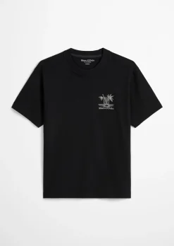 T-Shirt loose aus Bio-Baumwolle