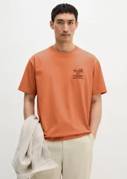 T-Shirt loose aus Bio-Baumwolle