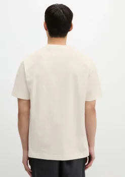 T-Shirt loose aus Bio-Baumwolle