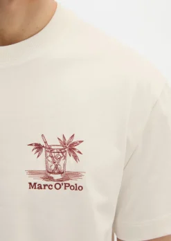 T-Shirt loose aus Bio-Baumwolle