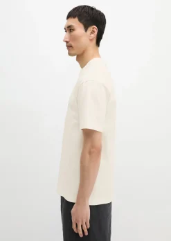 T-Shirt loose aus Bio-Baumwolle